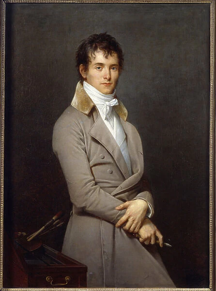Portrait of the Painter Pierre Narcisse (Pierre-Narcisse) Guerin (1774-1833