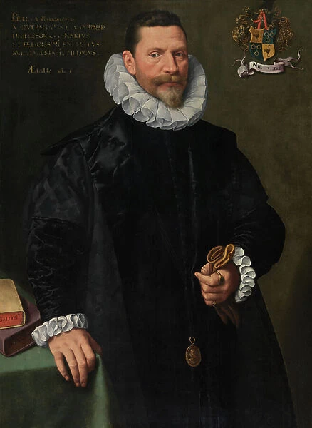 Portrait of Petrus Richardus (oil on panel)
