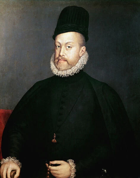 Portrait of Philip II, King of Spain (painting, c. 1580)