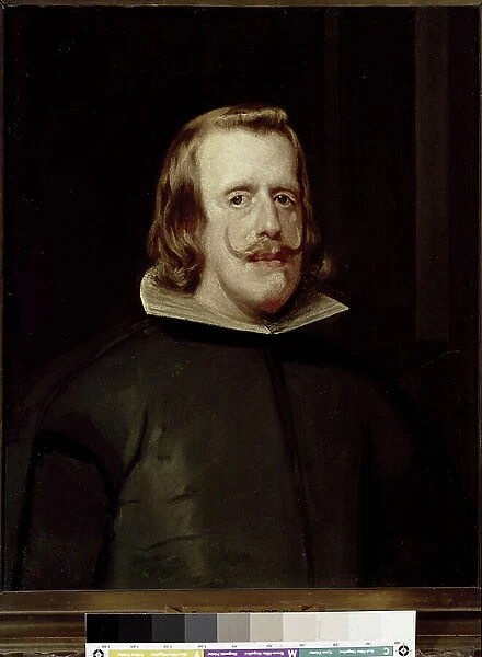 Portrait of Philip IV of Spain, 1655 (oil on canvas)