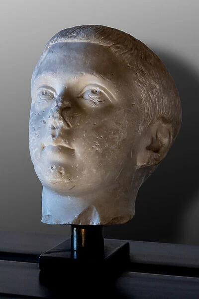 Portrait of Philip junior, or Childhood, III century AD