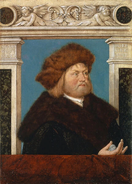 Portrait of Philipp Adler, 1513 (oil on wood)