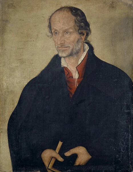 Portrait of Philipp Melanchthon, c. 1560-80 (oil on canvas)