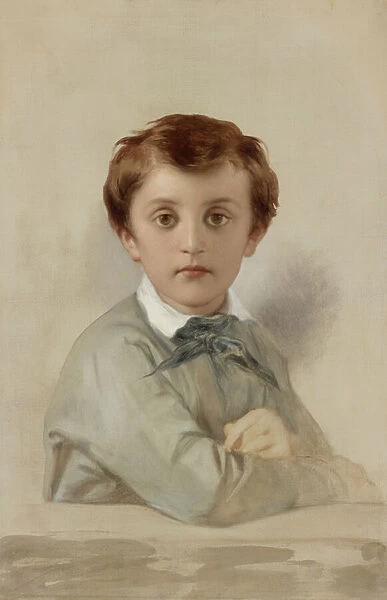 Portrait of Philippe-Gregoire Delaroche, the Artists Younger Son