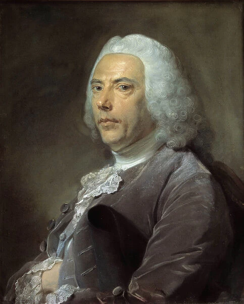 Portrait of Pierre Bouguer (1698-1758) Member of the Academy of Sciences