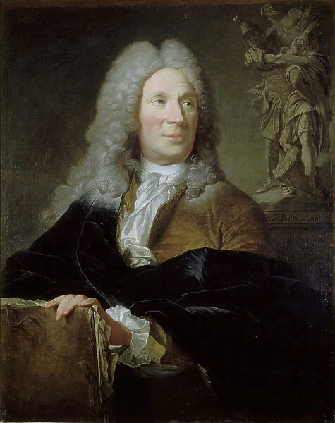 Portrait of Pierre Le Pautre (1660-1744), 1729 (oil on canvas)