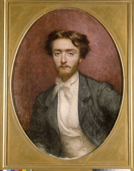 Portrait of Pierre Pastre (oil on canvas)