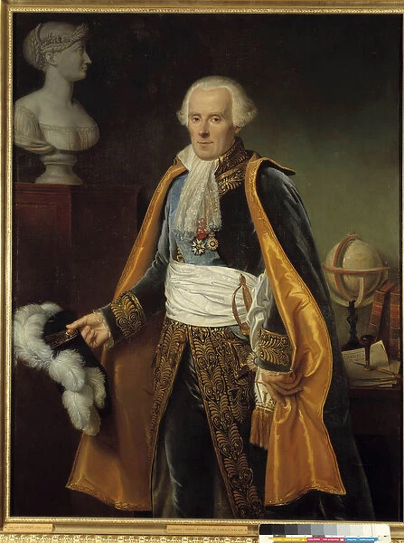 Portrait of Pierre Simon, Marquis de Laplace (La Place) (1745-1827
