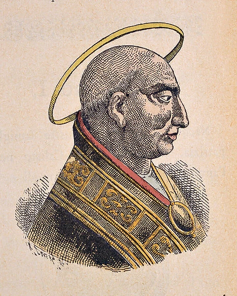 Portrait of the Pope Calixte (Calliste or Callixtus or Callistus or Callisto