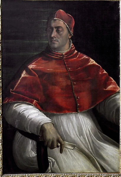 Portrait of Pope Clement VII (Giulio de Medici), c. 1526 (painting)