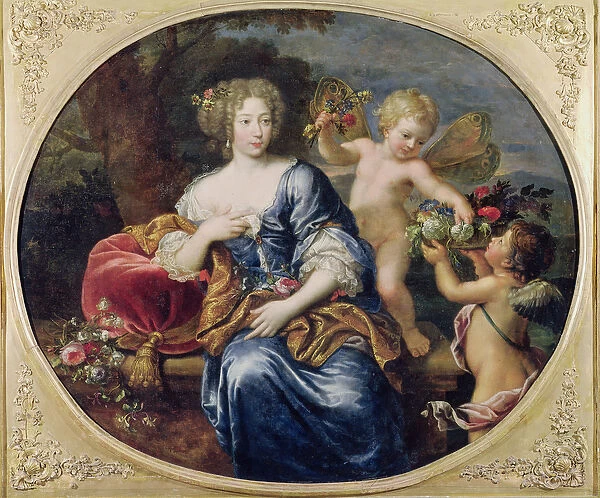 Portrait presumed to be Francoise-Athenais de Rochechouart de Mortemart (1640-1707)