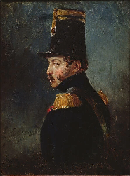 Portrait presumed to be of General Gaston Auguste de Gallifet (oil on canvas)