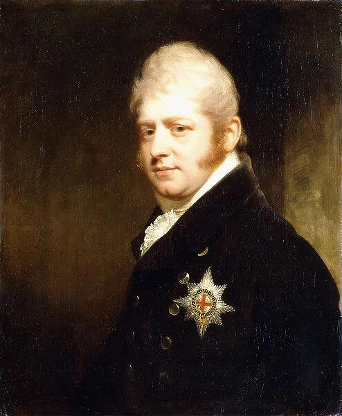 Portrait of Prince Adolphus Frederick, Duke of Cambridge