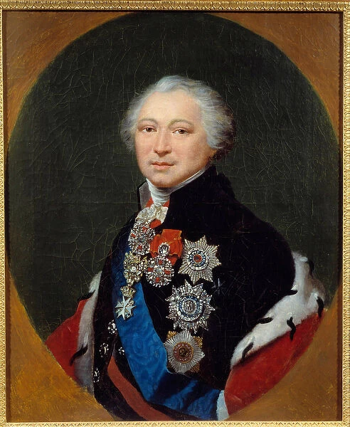 Portrait of Prince Alexander Borisovich Kourakin (1752-1818