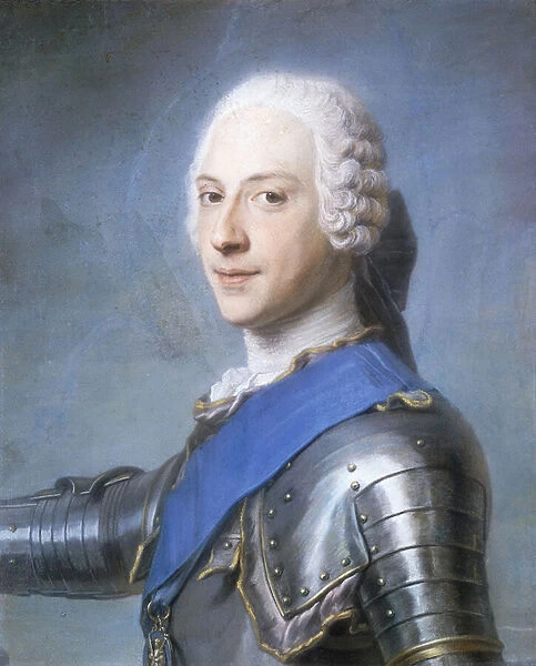 Portrait of Prince Charles Edward Stuart, bust length, in Profile to the Left