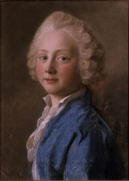 Portrait of Prince Friedrich von Sachsen-Gotha-Altenburg, 1746 (pastel)