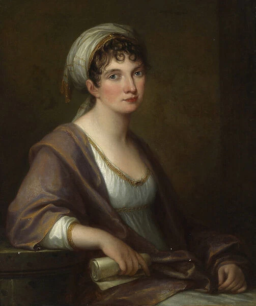 'Portrait of Princess Franziska von Kaunitz-Rietberg