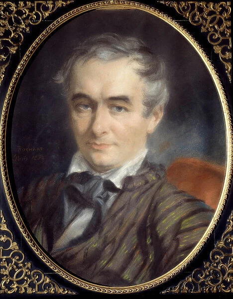 Portrait of Prosper Merimee (1803-1870), writer, historian and a French archeologist