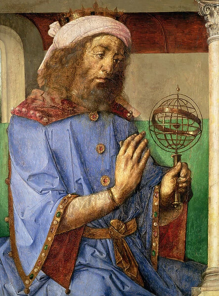 Portrait of Ptolemy, c. 1475 (panel)