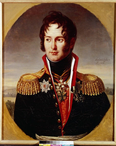 Portrait of Pyotr Alexandrovich Chicherin (1778-1848) (Piotr Alexandrovitch Tchitcherine)