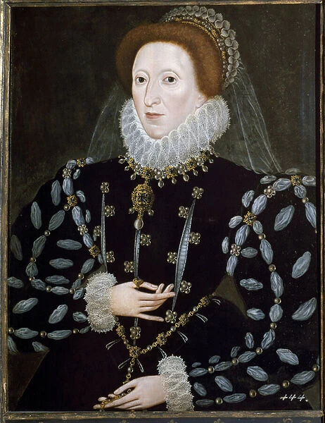 Portrait of Queen Elizabeth I of England, 1575-1580 (painting)