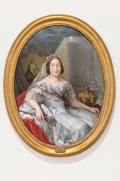 Portrait of Queen Isabel II of Spain (painting)