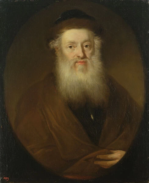 Portrait of a Rabbi, c. 1709 (oil on canvas)