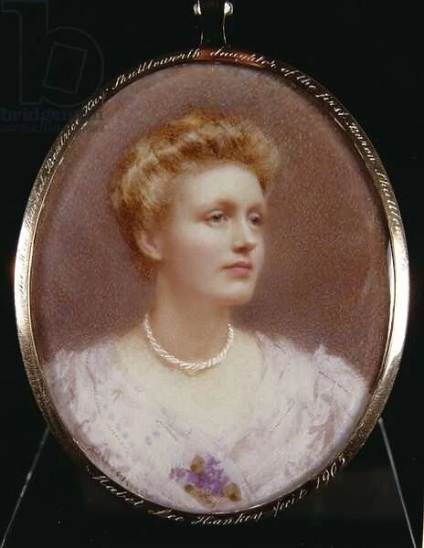 Portrait of Rachel Beatrice Kay-Shuttleworth (1886-1967)