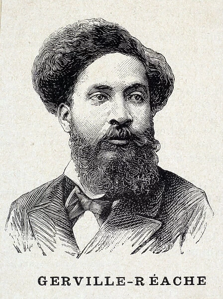Portrait of the radical Republican depute Gaston Gerville Reache (1854-1908)
