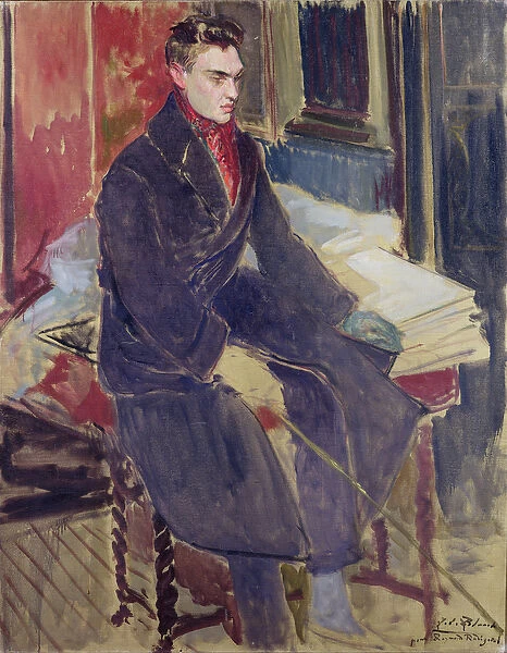 Portrait of Raymond Radiguet (1903-23) (oil on canvas)