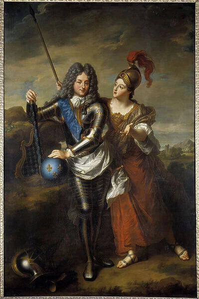 Portrait of the Regent Philip II Duke of Orleans (1674-1723