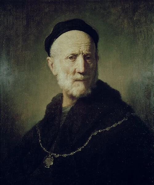 Portrait of Rembrandts Father