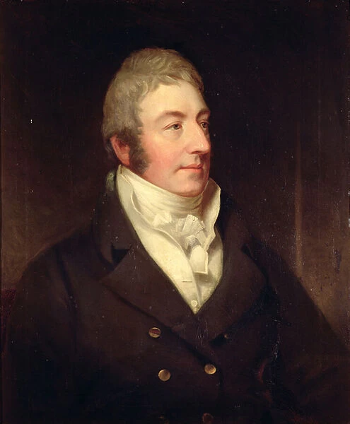 Portrait of Richard Oliver Gascoigne, c. 1815 (oil on canvas)