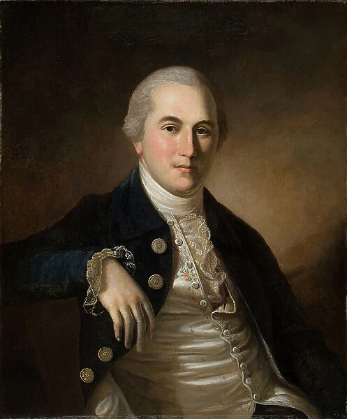 Portrait of Robert Hazlehurst 1782 (Oil on canvas)