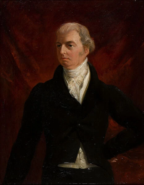 Portrait of Robert Jenkinson, 2nd Earl of Liverpool (1770-1828), c. 1812-28 (oil on panel)
