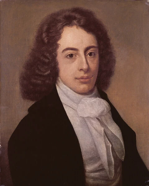 Portrait of Robert Southey, 1795 (oil on canvas)