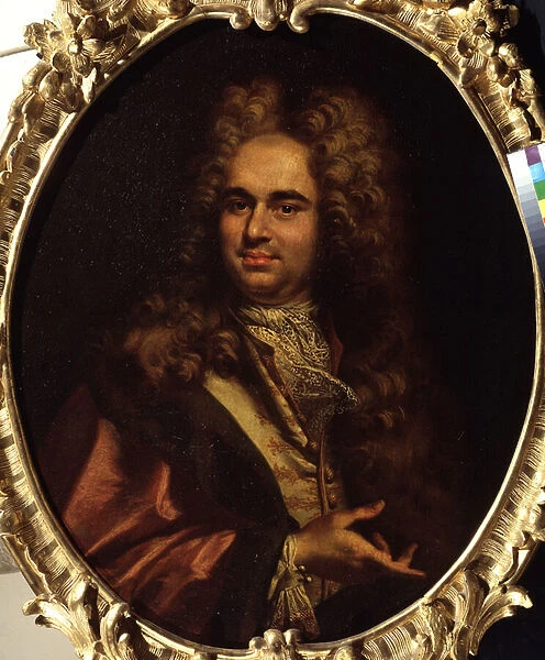 'Portrait de Robert Walpole, comte d Orford (1676-1745)'Peinture de l ecole francaise, debut du 18eme siecle Musee Pouchkine, Moscou