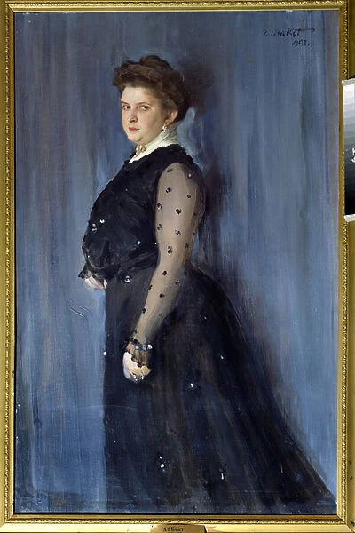 Portrait of S. P. Wallison (Portrait of S. P. Wallison) (oil on canvas)