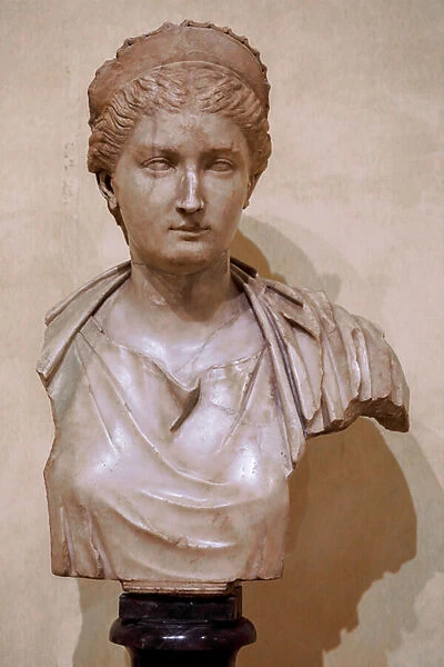 Portrait of Sabina, 130 - 140 AD (sculpture)