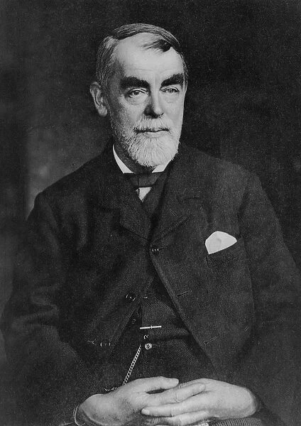 Portrait of Samuel Butler, c. 1880-90 (b  /  w photo)