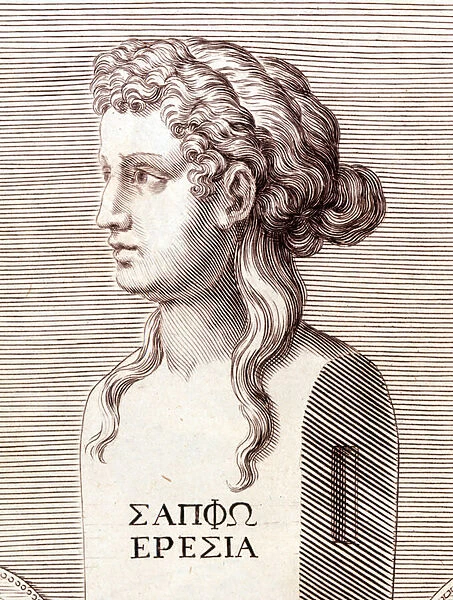Portrait of Sapho (Sappho)