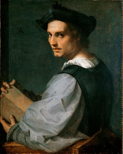 Portrait of a sculptor (Paolo da Terrarossa or il Sansovino