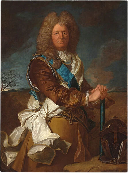 Portrait of Sebastien Le Prestre, Marquis de Vauban, Marechal de France