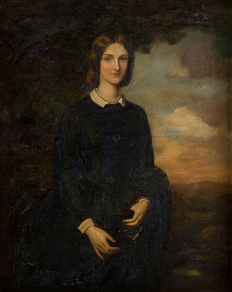Portrait of Selina Weld Forester, Countess of Bradford (1819-1894), c. 1839-94 (oil on canvas)