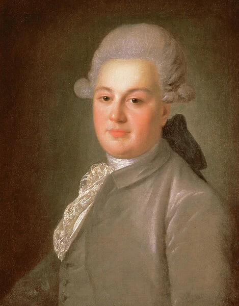 Portrait of Senator Count Artemy Vorontsov (1748-1813), after 1768 (oil on canvas)