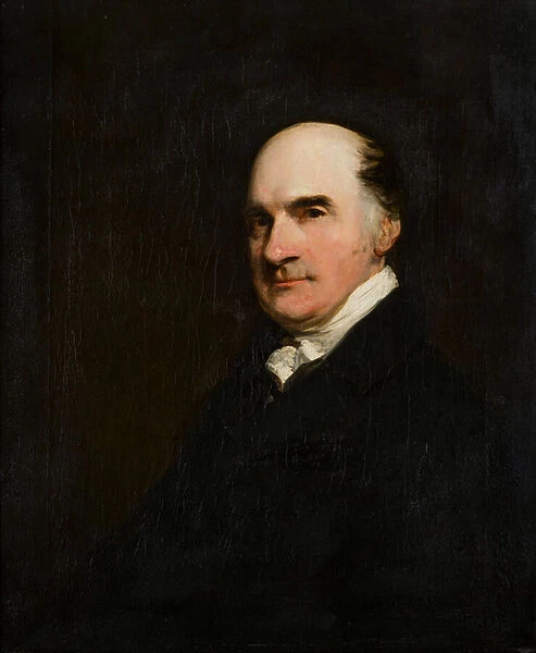 Portrait of Sir George Gunning 2nd Bart, c. 1798-1825 (oil on canvas)