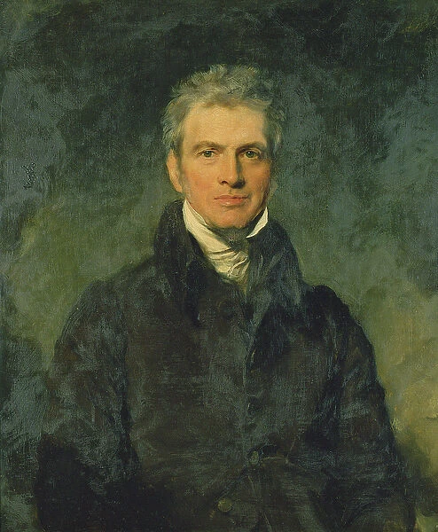 Portrait of Sir Harford Jones Brydges