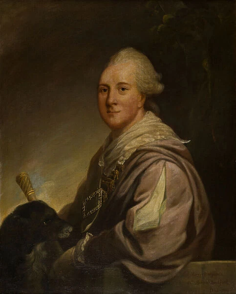 Portrait of Sir Henry Bridgeman, later the 1st Lord Bradford (1725-1800), c. 1745-88 (oil on canvas)