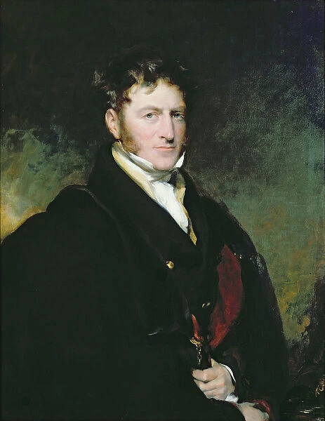 Portrait of Sir John Beckett (oil on canvas)