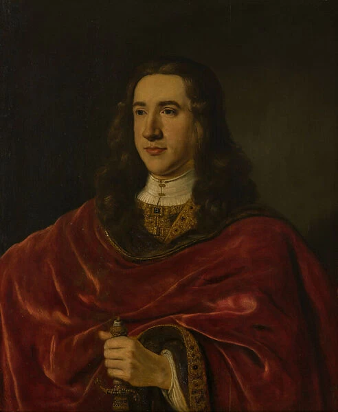 Portrait of Sir John Bridgeman 2nd Bart. (1631-1710), c. 1651-76 (oil on canvas)